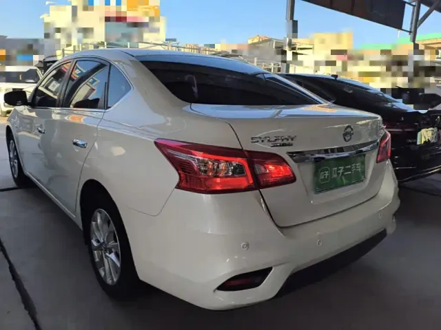 Nissan Sylphy — Фото автомобиля 4