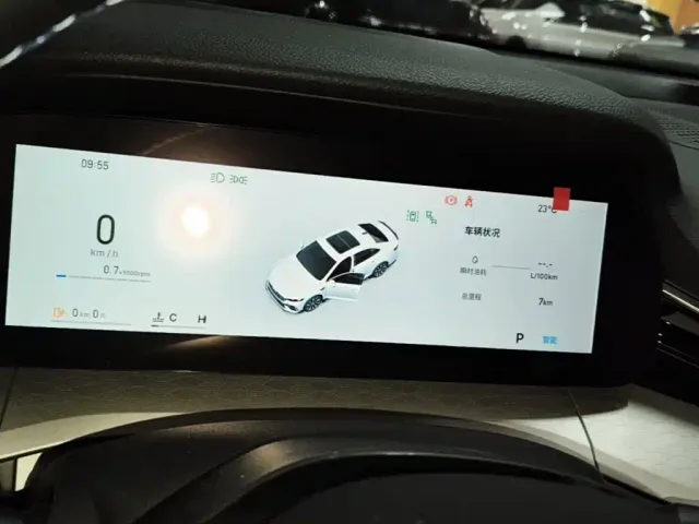Geely Xingrui — Фото автомобиля 11