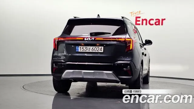 Kia Seltos Seltos (New) — Фото автомобиля 4