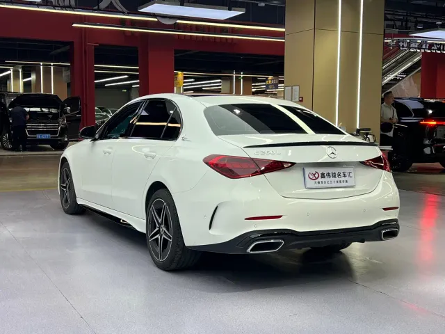 Mercedes-Benz C-Class — Фото автомобиля 17