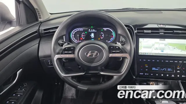 Hyundai Tucson NX4 — Фото автомобиля 21