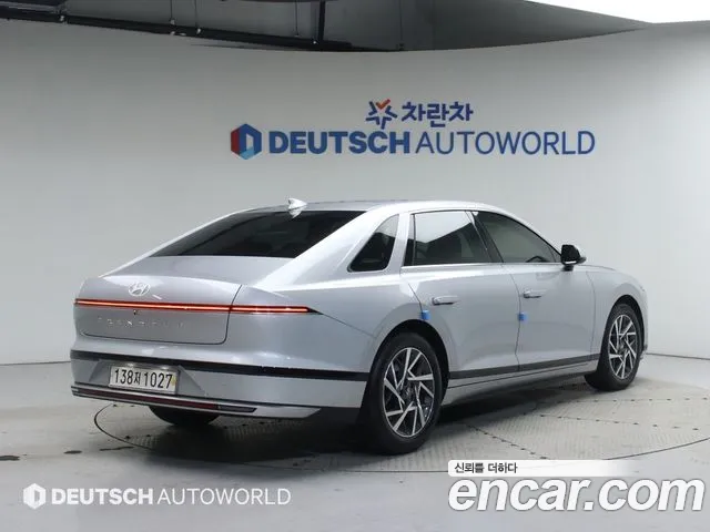 Hyundai Grandeur GN7 — Фото автомобиля 2