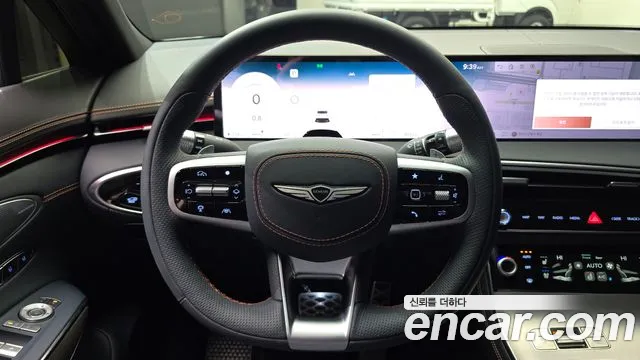 Genesis GV70 — Фото автомобиля 20