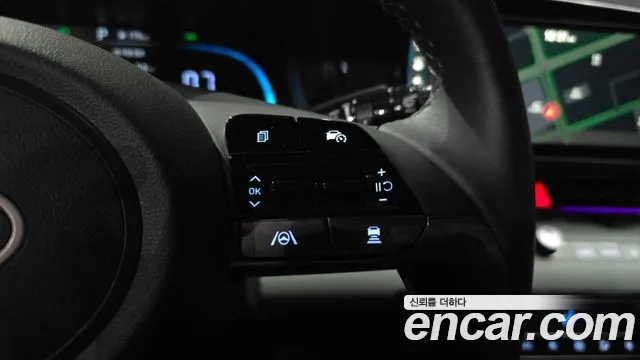 Hyundai Avante CN7 — Фото автомобиля 30