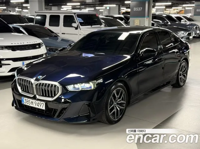 Фотография автомобиля — BMW 5 Series G60