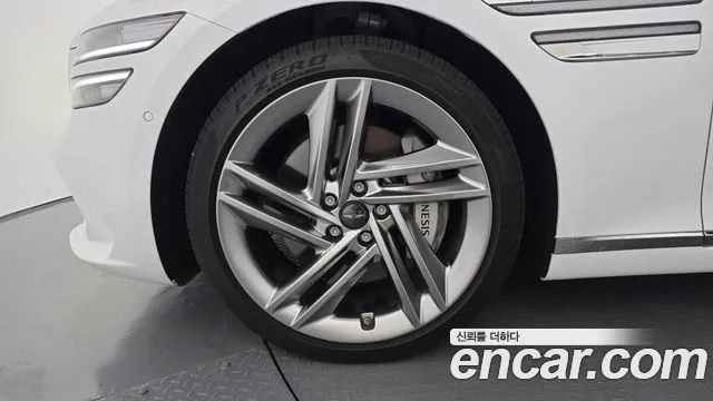 Genesis G80 Бензин 3.5 турбо AWD — Фото автомобиля 5