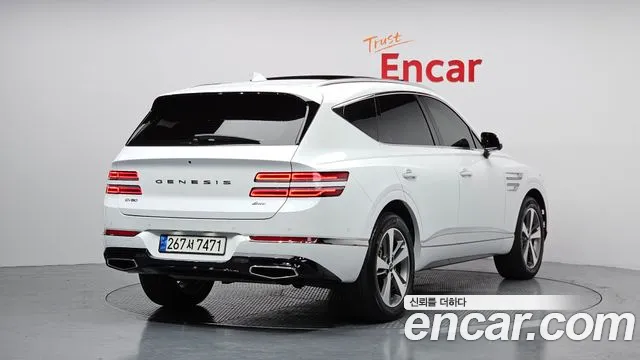 Genesis GV80 2.5T Бензин AWD — Фото автомобиля 2