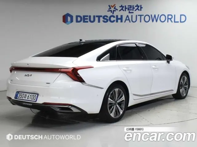 Kia K8 Hybrid — Фото автомобиля 2