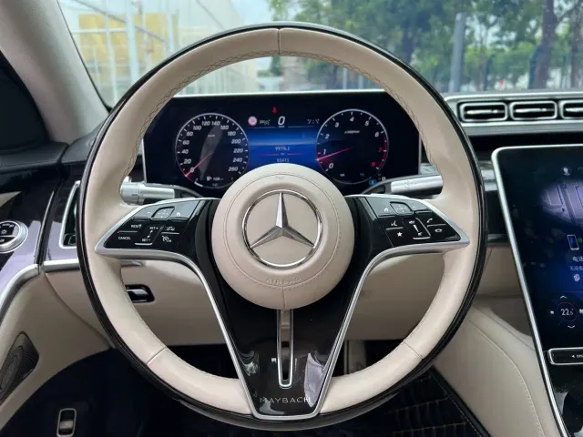 Mercedes-Benz Maybach S-Class — Фото автомобиля 19