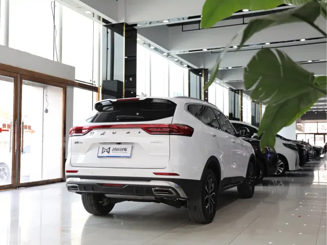 Haval H6 — Фото автомобиля 15