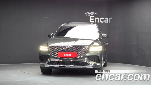 Genesis GV80 — Фото автомобиля 3
