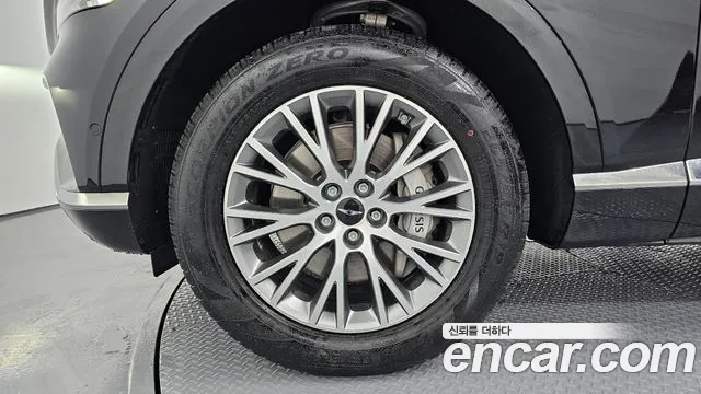 Genesis GV80 2.5T Бензин AWD — Фото автомобиля 5