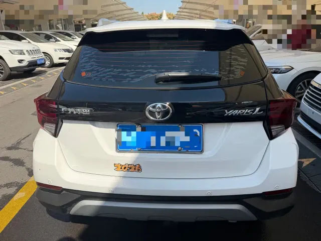 Toyota YARiS L Zhi Xuan — Фото автомобиля 3