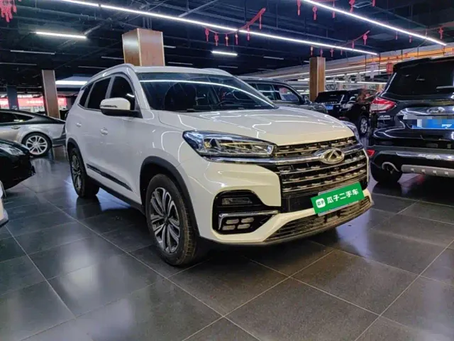 Chery Tiggo 8 2021 Kunpeng Edition 290TGDI Auto Wind Chasing+ — Фото автомобиля 3