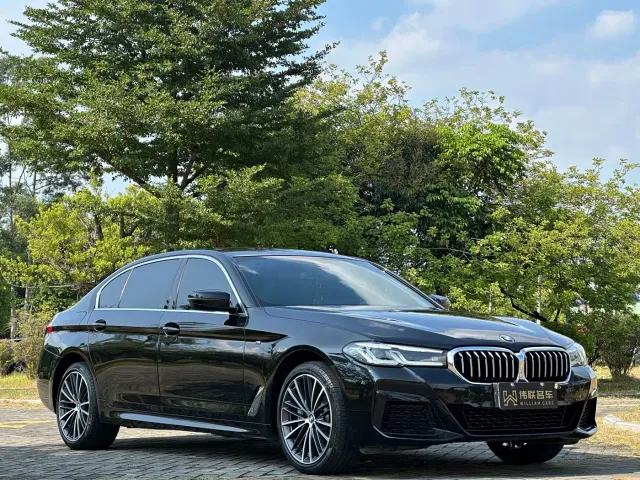 BMW 5 Series — Фото автомобиля 3