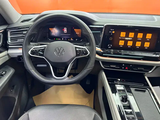 Volkswagen Teramont — Фото автомобиля 11