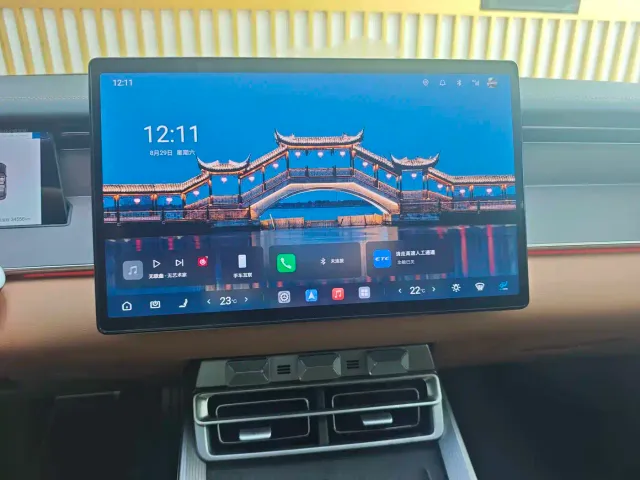 BYD Han L 2025 DM-p 4WD LiDAR Flagship — Фото автомобиля 4