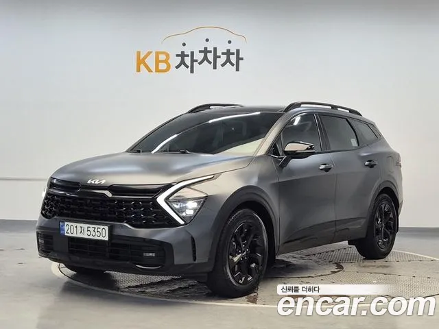Фотография автомобиля — Kia Sportage Generation 5