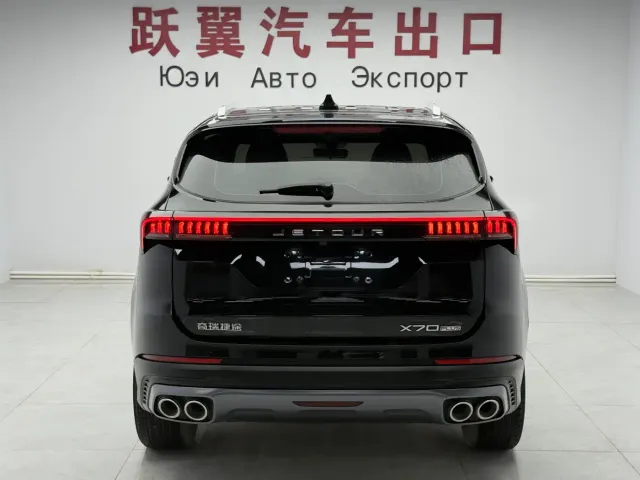 Jetour X70 Plus — Фото автомобиля 5