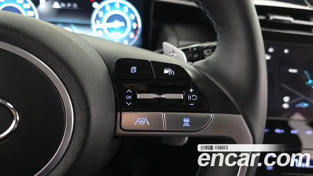 Hyundai Tucson Tucson (NX4) Бензин 1.6 турбо 2WD — Фото автомобиля 18