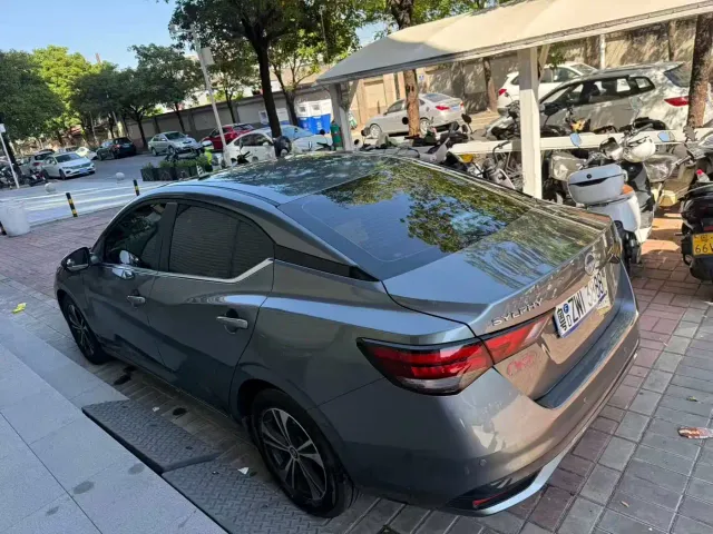 Nissan Sylphy — Фото автомобиля 9