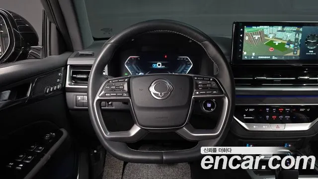 KG_Mobility_Ssangyong Rexton — Фото автомобиля 13