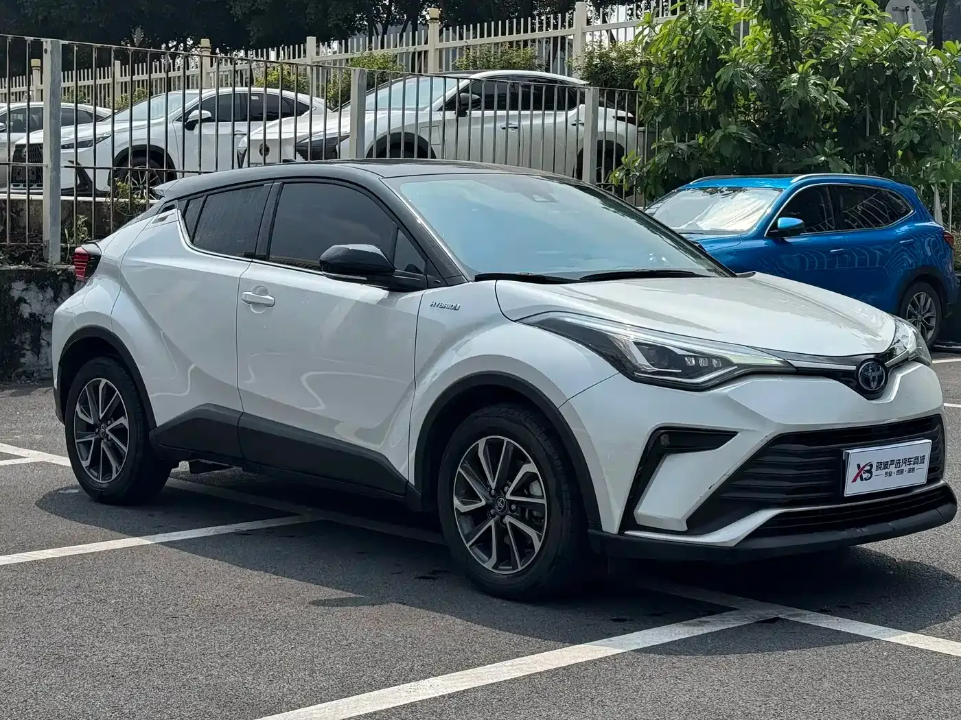 Toyota Toyota IZOA 2021 Hybrid 2.0L Yichi Edition — Фото автомобиля 8