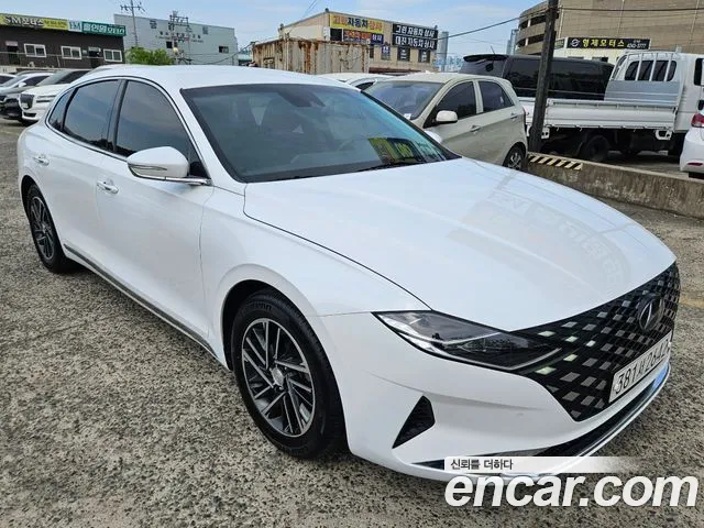 Hyundai Grandeur Новый Grandeur IG — Фото автомобиля 19