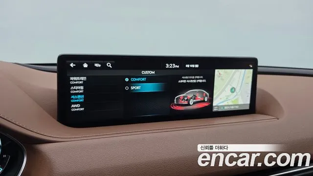 Genesis G80 Бензин 3.5 турбо AWD — Фото автомобиля 18