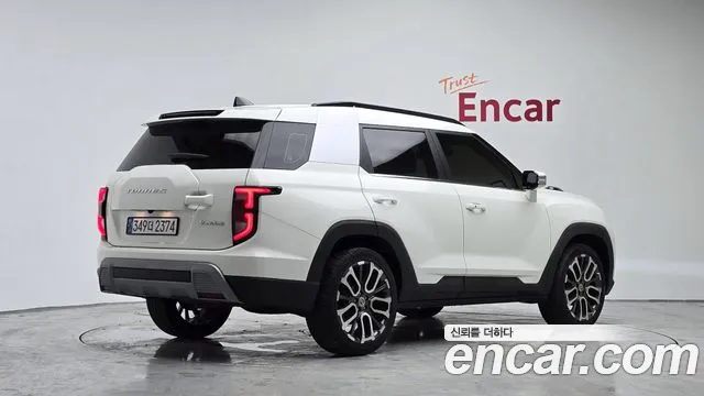 KG_Mobility_Ssangyong Torres Torres Бензин 1.5 2WD — Фото автомобиля 2