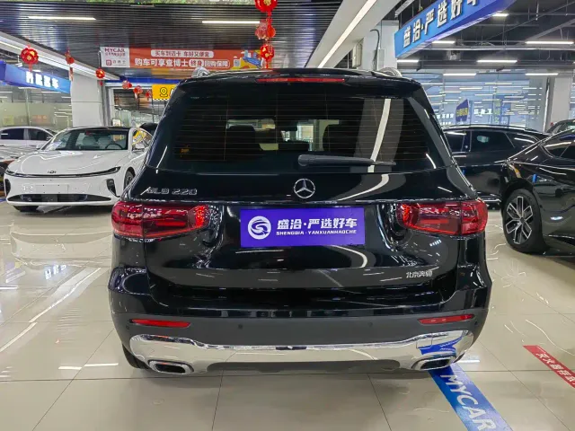 Mercedes-Benz GLB-Class — Фото автомобиля 17
