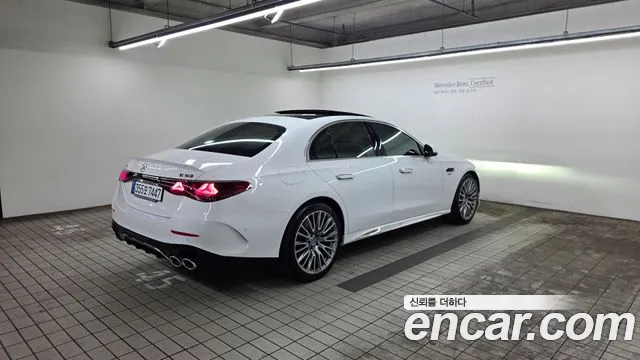 Mercedes-Benz E-Class W214 — Фото автомобиля 2