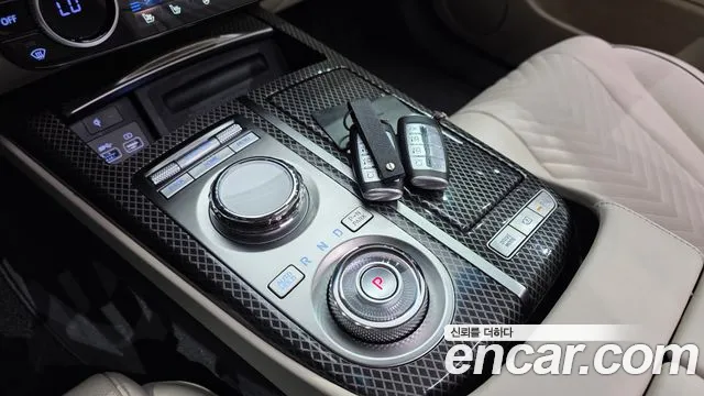 Genesis G80 Бензин 3.5 турбо AWD — Фото автомобиля 4