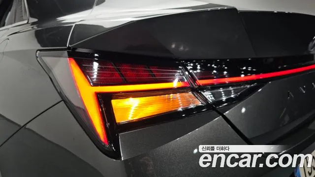 Hyundai AVANTE Avante (CN7) — Фото автомобиля 19
