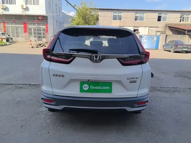 Honda CR-V — Фото автомобиля 5
