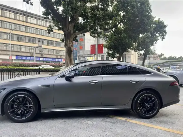 Mercedes-Benz AMG GT — Фото автомобиля 5