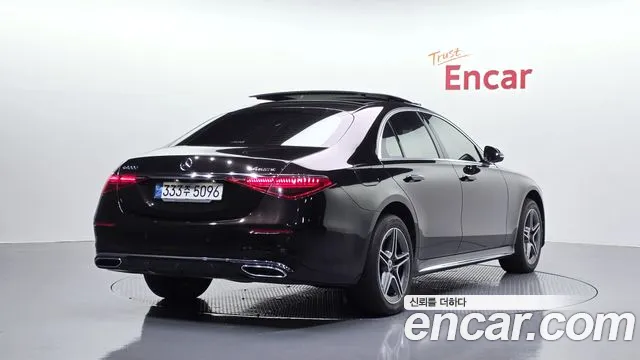 Mercedes-Benz S-Class W223 — Фото автомобиля 2
