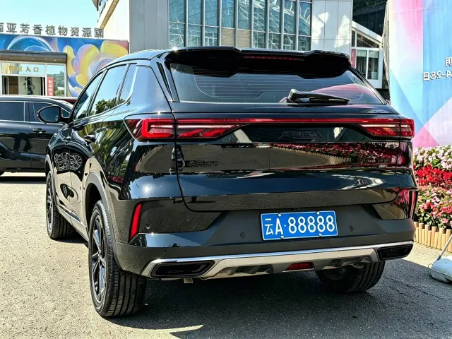 Dongfeng Haoji — Фото автомобиля 8