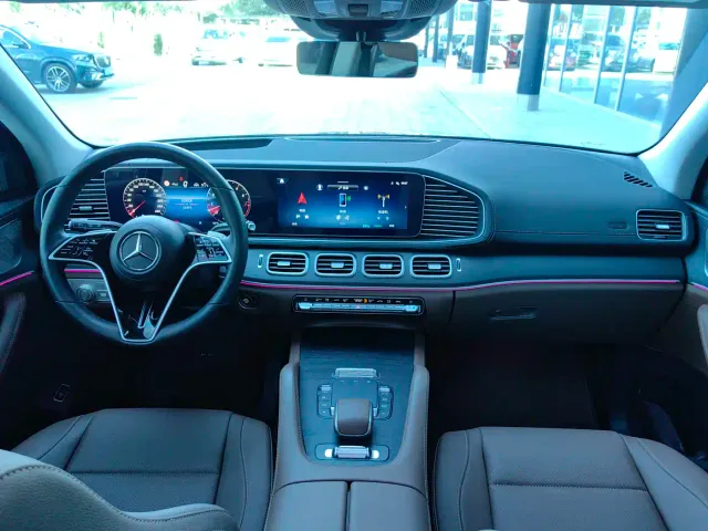 Mercedes-Benz GLE-Class — Фото автомобиля 11