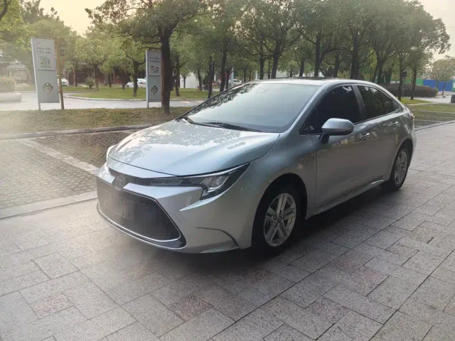 Фотография автомобиля — Toyota Levin