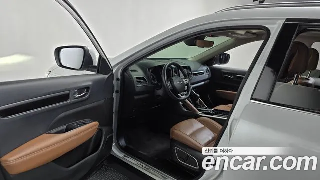 Renault Korea QM6 New — Фото автомобиля 15