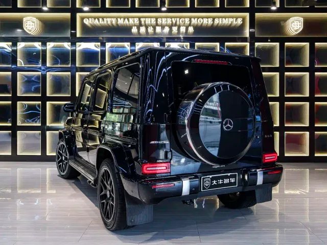 Mercedes-Benz G-Class AMG — Фото автомобиля 4