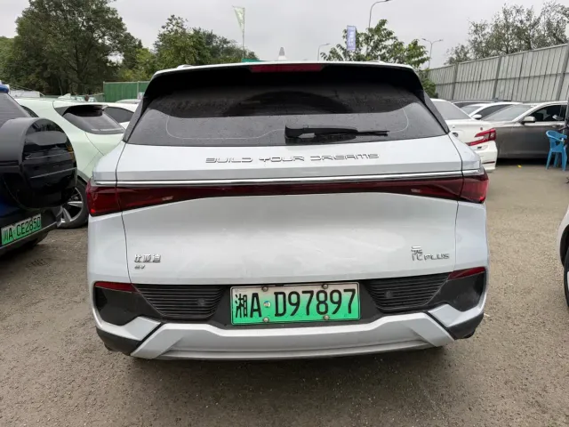 BYD Yuan PLUS — Фото автомобиля 6