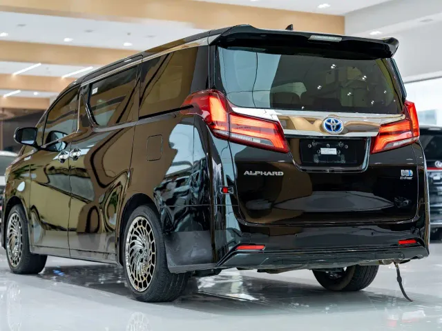 Toyota Alphard — Фото автомобиля 12