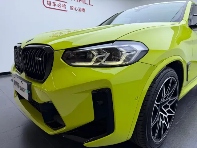 BMW X4 M — Фото автомобиля 11
