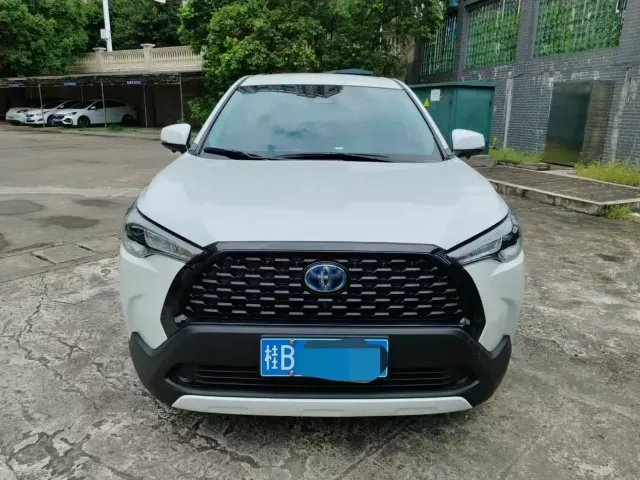 Фотография автомобиля — Toyota Corolla Cross