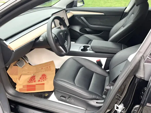 Tesla Model 3 — Фото автомобиля 4