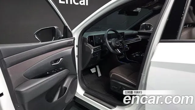 Hyundai Tucson NX4 — Фото автомобиля 10