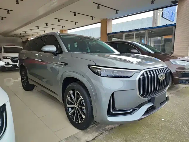 Chery Tiggo 9 — Фото автомобиля 3