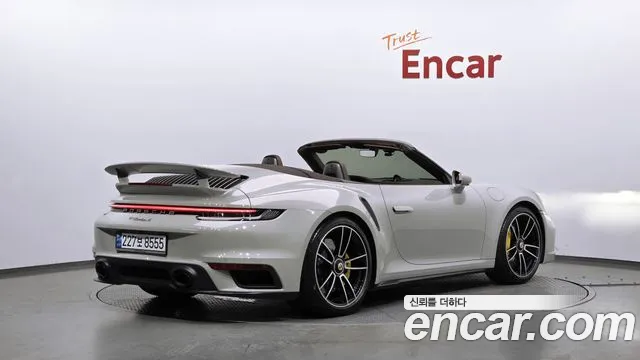 Porsche 911 Turbo S Кабриолет — Фото автомобиля 2